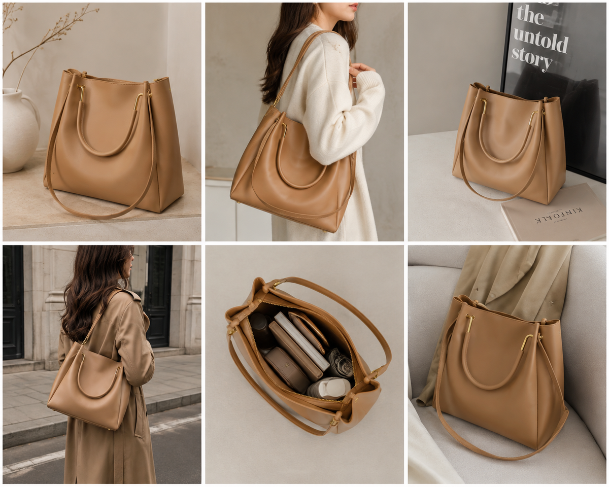 Sienna Luxe Tote