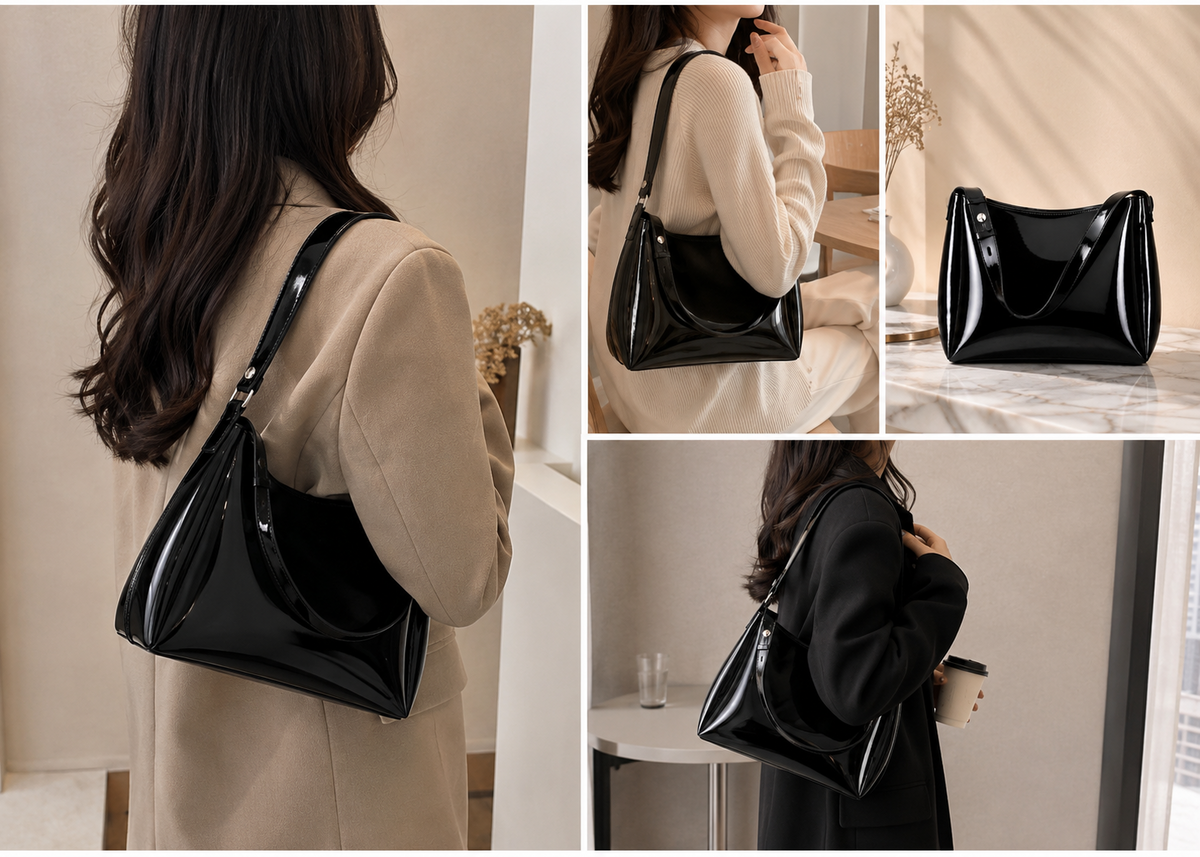 Luna Shine Shoulder Bag