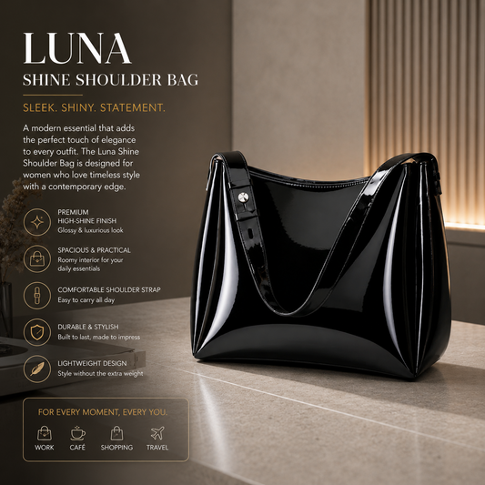 Luna Shine Shoulder Bag