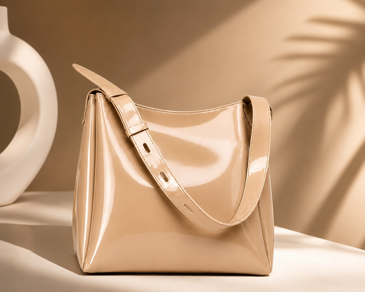 Pearl Glow Shoulder Bag