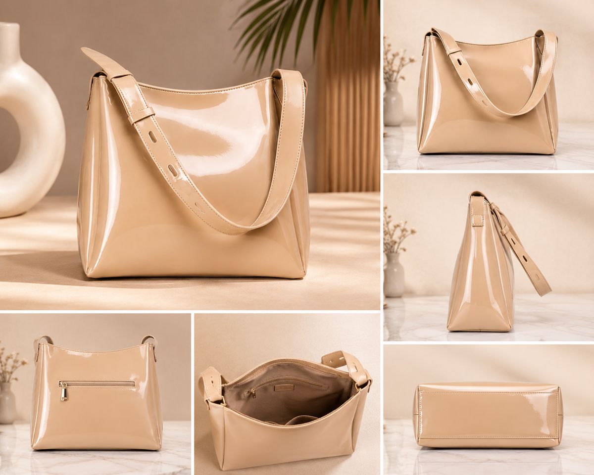 Pearl Glow Shoulder Bag