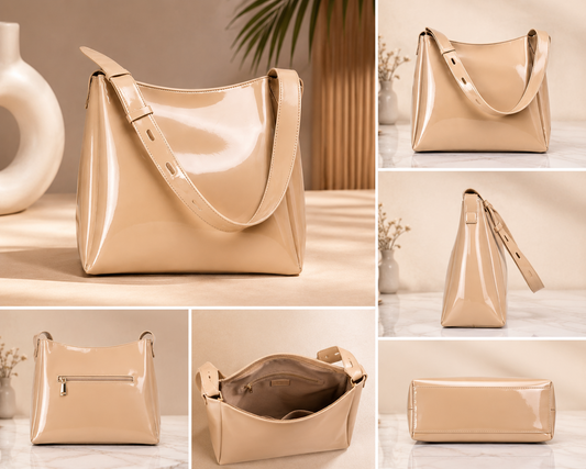 Pearl Glow Shoulder Bag